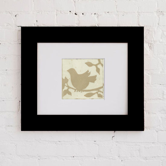Tea Bird One Art Print