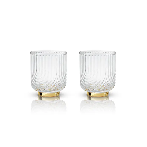 Gatsby Glass Tumblers