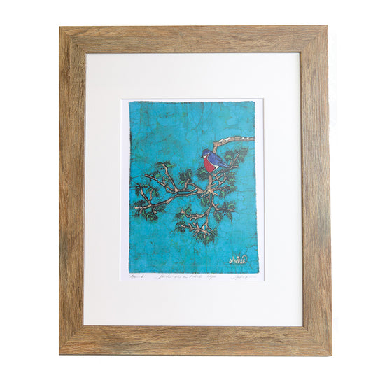 Bird on a Limb Art Print