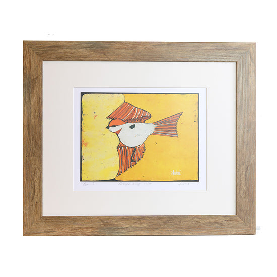 Yellow Bird Art Print
