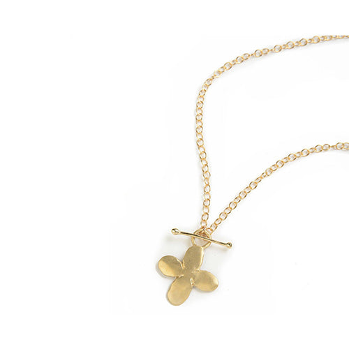 Dogwood Cross Necklace
