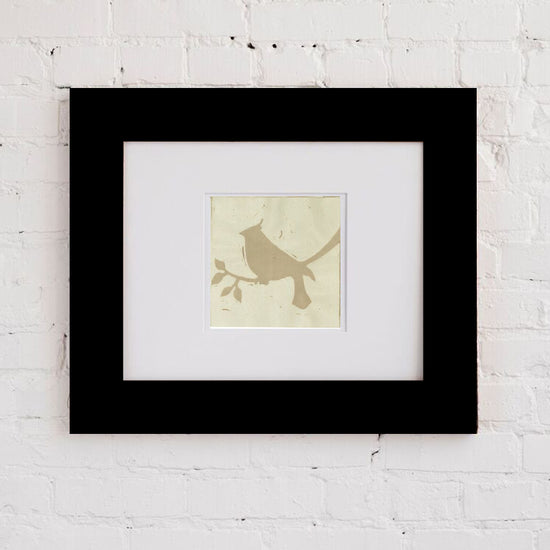 Tea Bird Ten Art Print