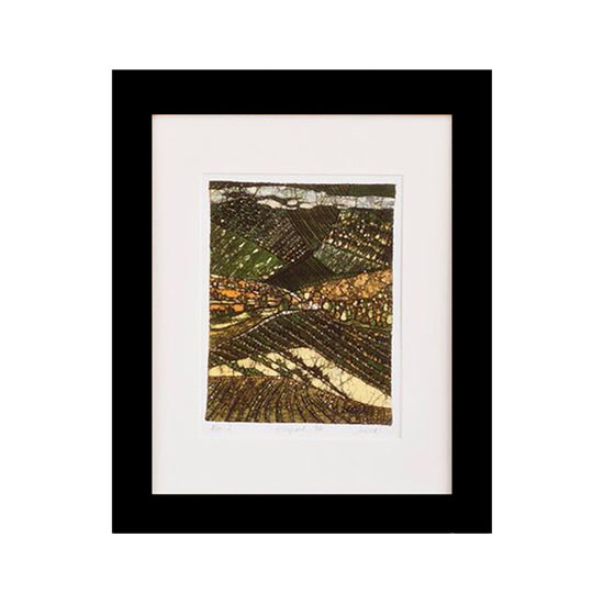 Cypress Road Art Print