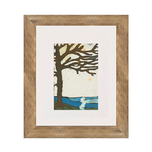 Tree in Winter Art Print