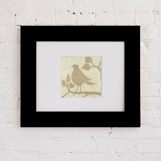 Tea Bird Seven Art Print