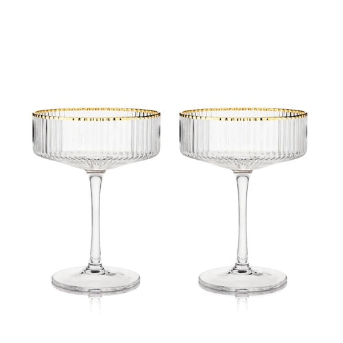 Meridian Coupe Glasses