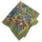 S/6 Blue + Vert Jardin Napkins