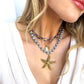 Desert Palm Pendant Necklace