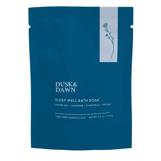 Epsom Salt + Lavender Sleep Well Bath Soak