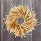 Golden Grains Wreath