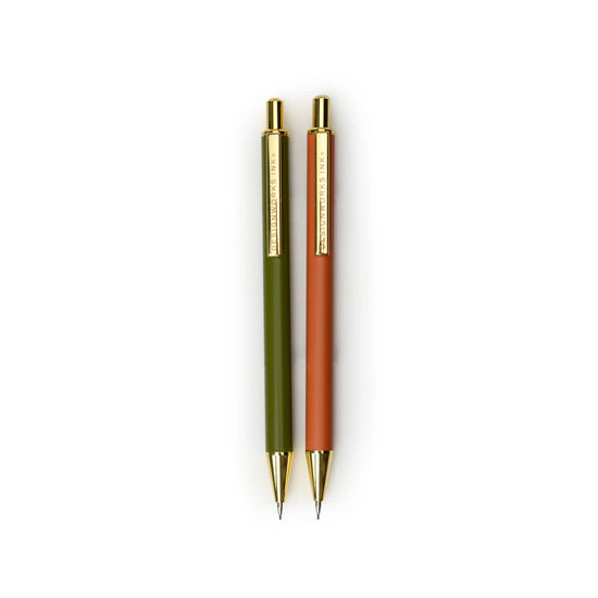 Green + Chili Mechanical Pencils