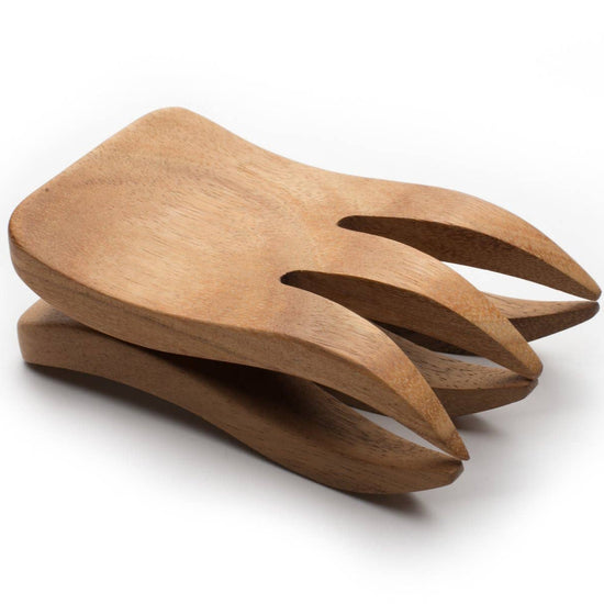 Ironwood Bear Claw Salad Servers