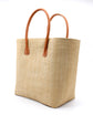 Large Natural Soubic Straw Bag