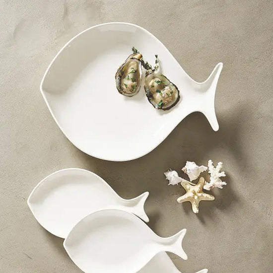 Ceramic Fish Platter