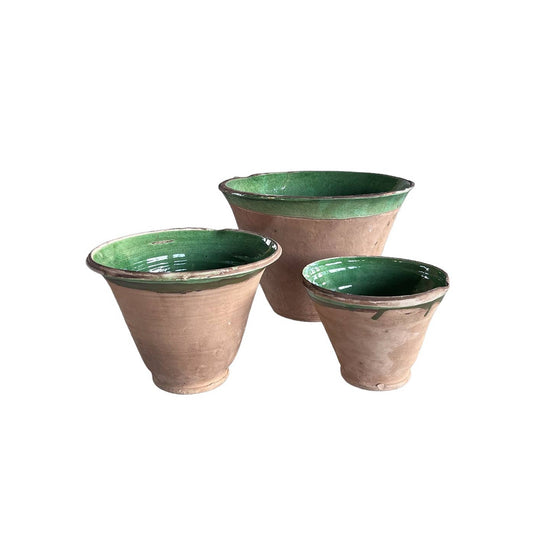 Light Green Cottage Crafted Bowl