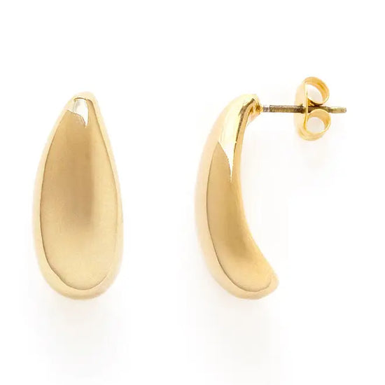 Raindrop Stud Earrings