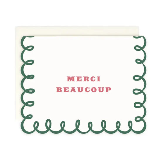 Merci Beaucoup Set of 8