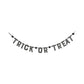 Trick or Treat Felt Glow in the Dark Banner
