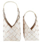 White Wood Fiber Basket