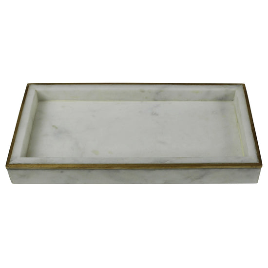 Marble & Brass Loren Tray