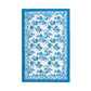 Citron Bleu Tea Towel