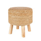 Jute Footed Cambrai Stool