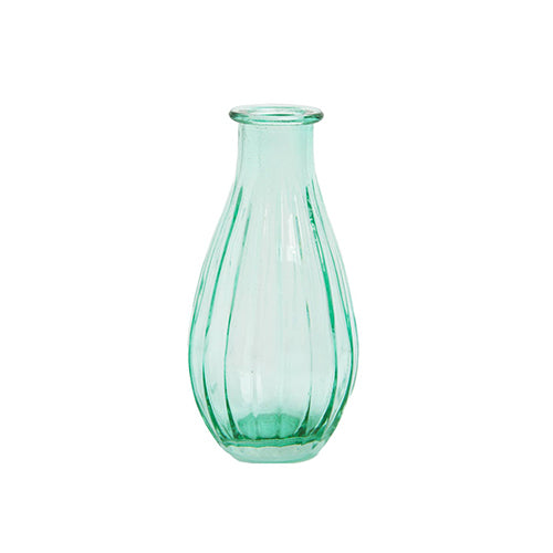 *REGISTRY ITEM: Green Glass Bud Vase*