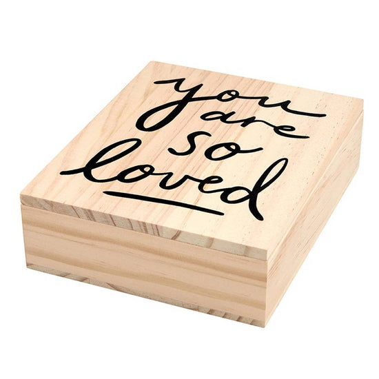 Inspirational Greeting Card Set w/Wood Box