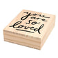 Inspirational Greeting Card Set w/Wood Box
