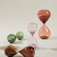 Smoky Quartz Hourglass