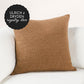 *REGISTRY ITEM: 22x22 Cognac Brown Fable Pillow*