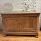 French Bleached Oak Sideboard