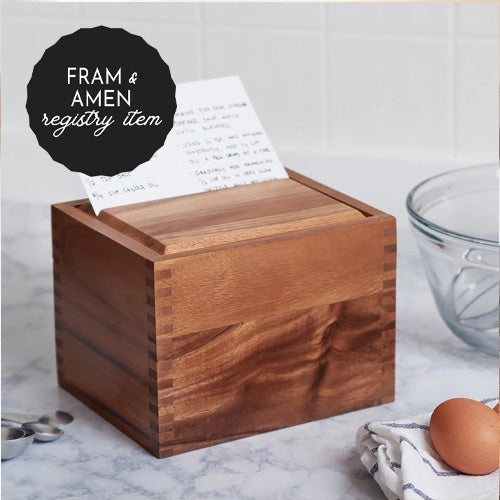 *REGISTRY ITEM: Ironwood Recipe Box*