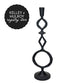 *REGISTRY ITEM: Large Cast Iron Taper Holder*