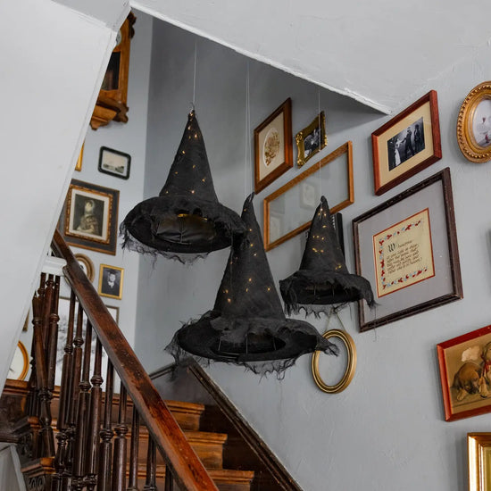 Large Light Up Witch Hat