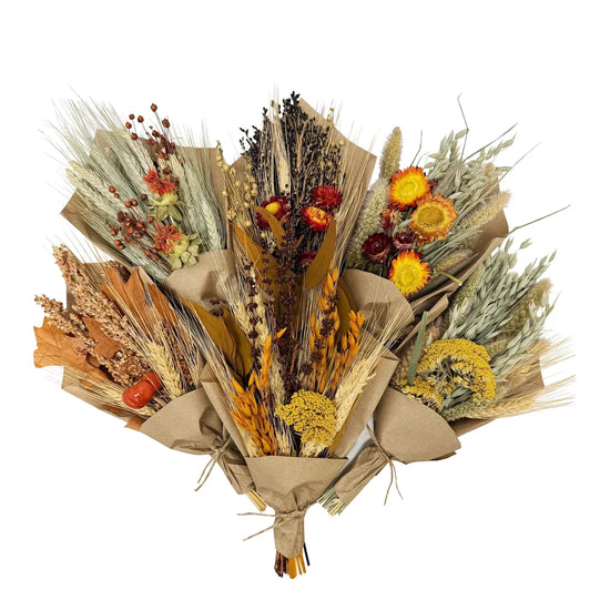 Petite Harvest Grain Bounty Bouquet