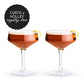 *REGISTRY ITEM: Angled Crystal Coupe Glasses*
