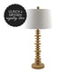 *REGISTRY ITEM: Anwar White Linen Lamp*