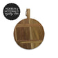 *REGISTRY ITEM: Round Wood Board*