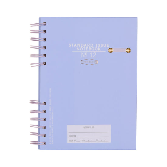No. 12 Periwinkle + Lavender Standard Planner