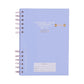 No. 12 Periwinkle + Lavender Standard Planner