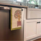 Orange Tree Tea Towel