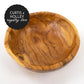 *REGISTRY ITEM: Small Round Teakwood Bowl*