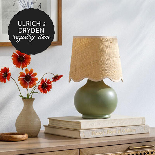 *REGISTRY ITEM: Green Stella Diminuta Lamp*