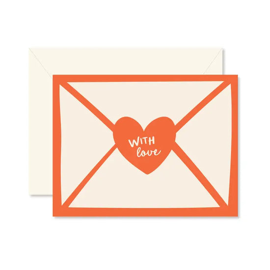 Sealed with Love Letter Card