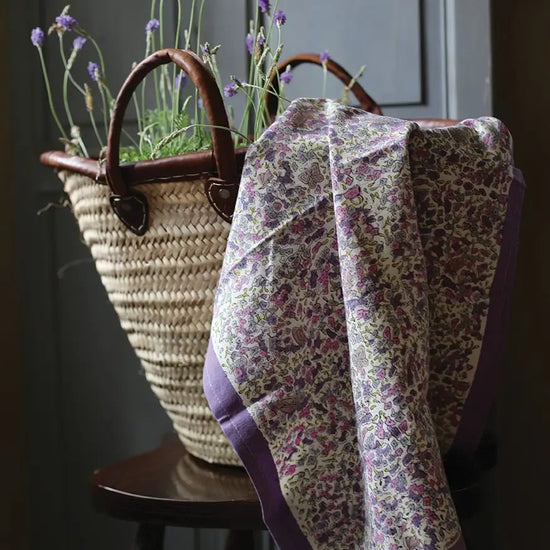 Lavender Purple Tea Towel