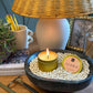 Flora Gold Tin Candle