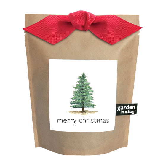 Christmas Tree in A Bag