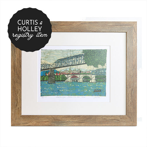 *REGISTRY ITEM: Chattanooga No. 1 Art Print*