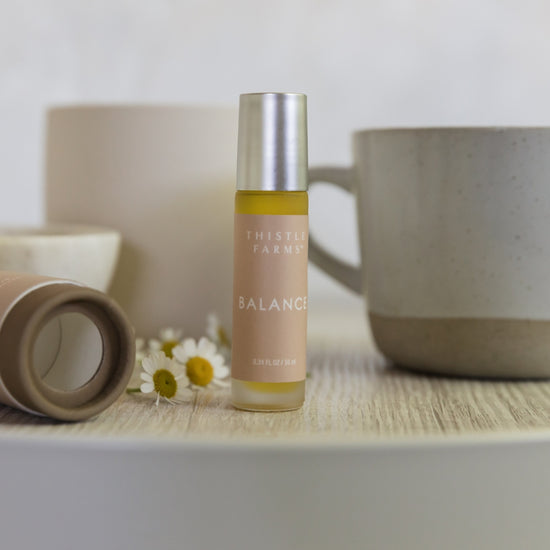 Balance - Lavender Lemon Rose Roll-On